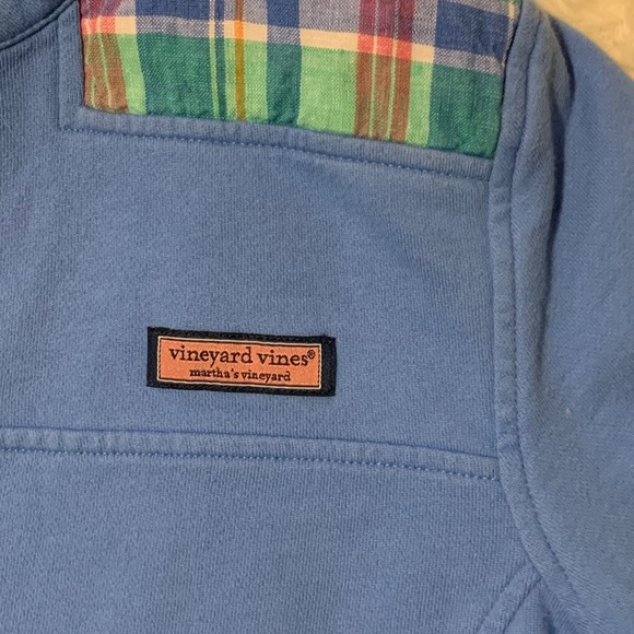 Vineyard Vines 1/4 Zip Super Cute Sweatshirt GUC M - Picture 7 of 14